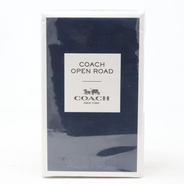 Open Road by Coach Eau De Toilette 1.3oz/40ml Spray New With Box 1.3 oz on Productcaster.