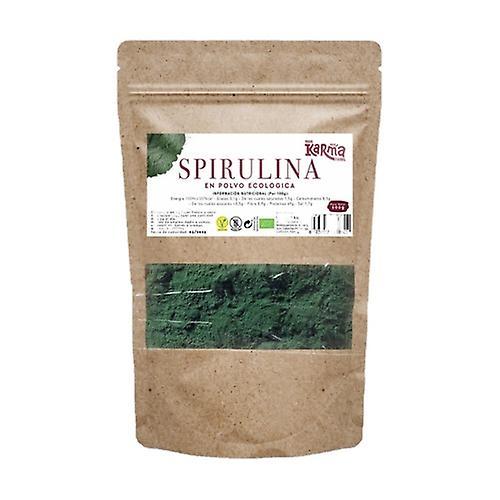 Karma Spirulina jauhe Eco gluteeniton vegaani 200 g jauhetta on Productcaster.