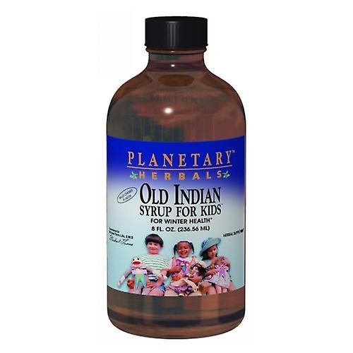 Planetary Herbals Dr. Tierra's Wild Cherry Bark Syrup For Kids, 4 Oz (Pack of 2) on Productcaster.