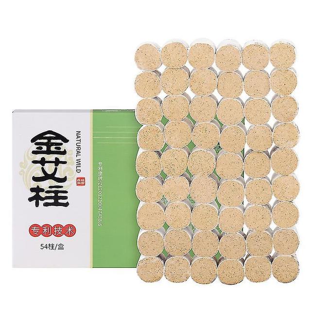 Aizhu Aitiao Aged Moxibustion Pills Gold Red Flower Pure Airong on Productcaster.