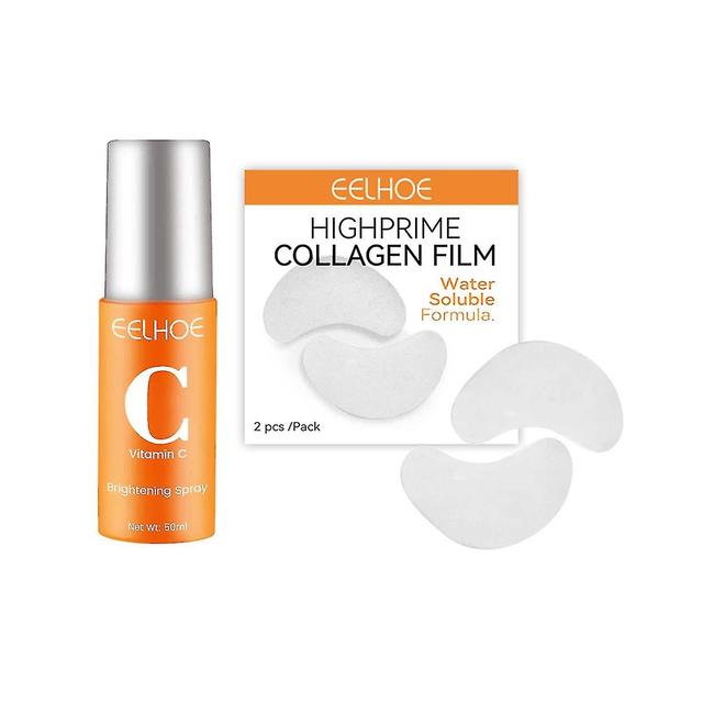 Hywell 2pcs 50ml Collagen Film & Spray Set, Soluble Collagen on Productcaster.