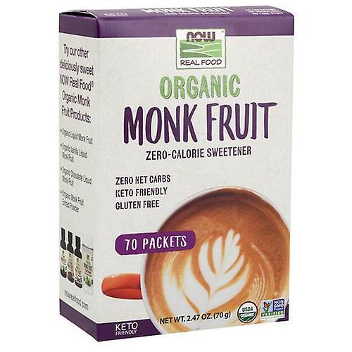 Now Foods Organic Monk Fruit, 2.47 Oz (Pack of 3) on Productcaster.