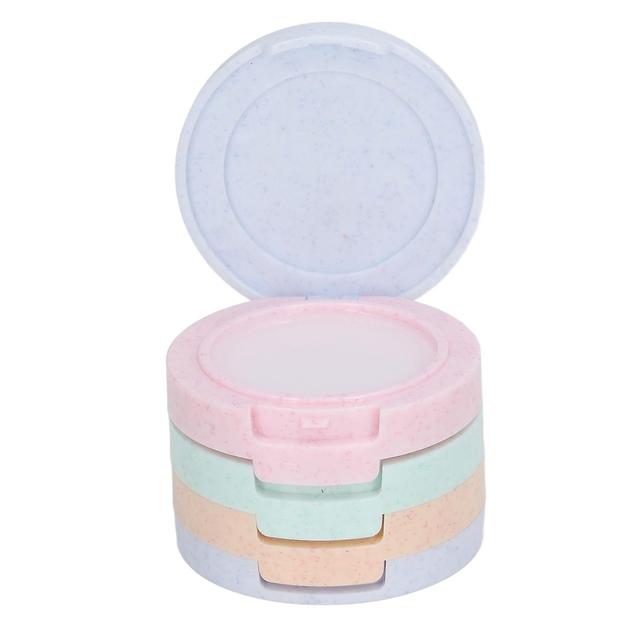 3.5g Solid Perfume 4 Flavour Portable Long Lasting Refreshing Pocket Balm Perfume for Women Men on Productcaster.