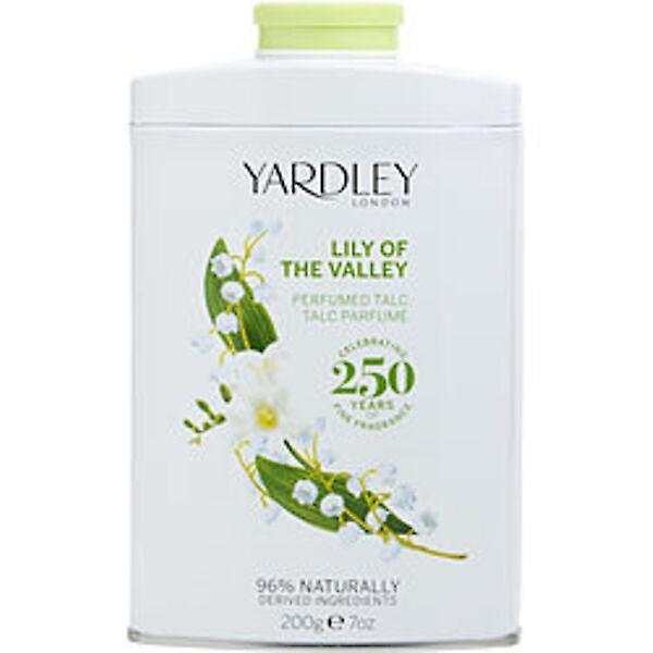 YARDLEY by Yardley LILY OF THE VALLEY TALC 7 OZ (NOVA EMBALAGEM) Para Mulheres Rose on Productcaster.