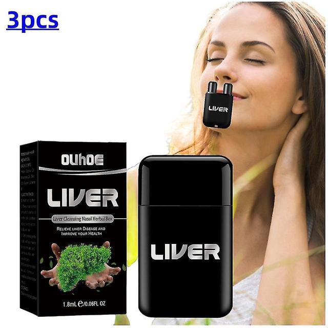 1-3pcs Vegan Liver Cleanse Detox & Reparação Nasal Herbal Box Lung Cleaning - Q2 on Productcaster.