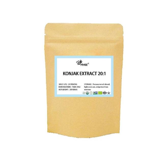 Huamade High Quality Natural Konjak Extract Powder 20:1good 500g(17.65oz) on Productcaster.