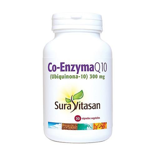 Sura Vitasan Co-Enzyma Q10 Ubiquinone 30 kapsler af 300 mg on Productcaster.