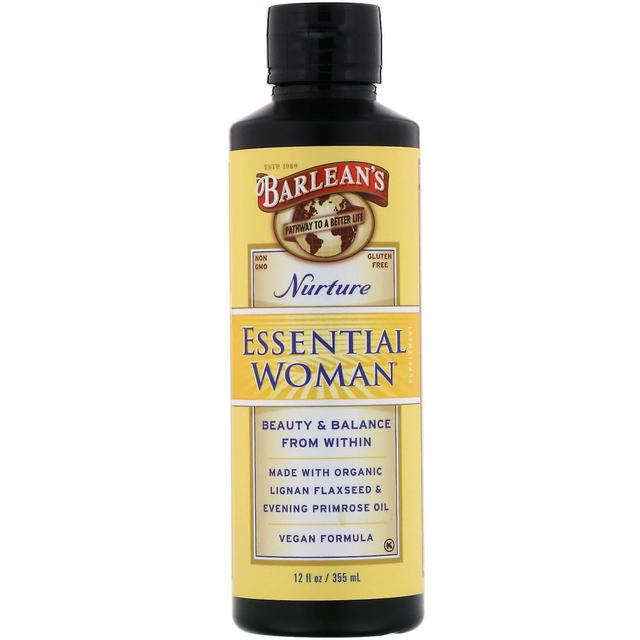 Barlean's, Mulher Essencial, Criação, 12 fl oz (355 ml) on Productcaster.