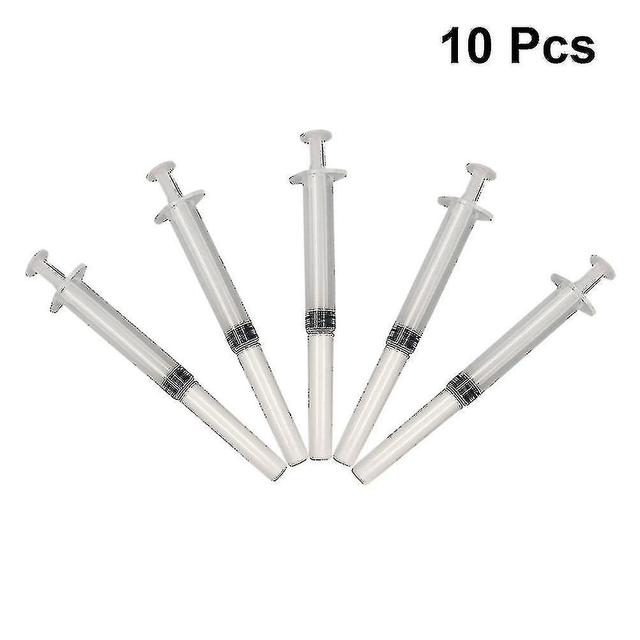 Pack Of 10 3g Disposable Anal Vaginal Applicator Personal Lubricant Applicator Shot Launcher Syringe Health Aid Hk on Productcaster.