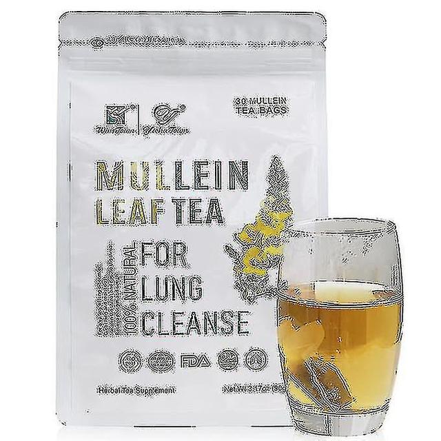 Hppyn 30pcs Mullein Tea For Lung Cleanse - S 90Pcs on Productcaster.