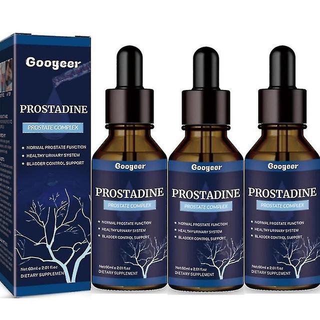 3 Pack - Krople Prostadine dla zdrowia prostaty, problemy z oddawaniem moczu na pęcherz moczowy on Productcaster.