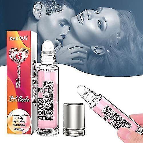 Sex Pheromone Intimate Partner Perfume Roller Fragrance Men Women Stimulating 10ml adult female woman on Productcaster.