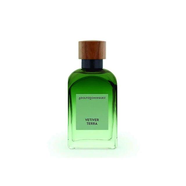 Adolfo Dominguez Vetiver Terra Eau De Parfum Spray 120ml on Productcaster.