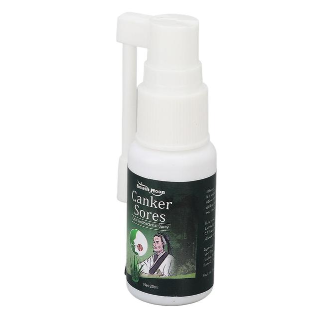 Ruikalucky Canker Sore Relief Spray Men Women Herbal Extract Mouth Sore Relief Spray for Daily Oral Care 20ml on Productcaster.