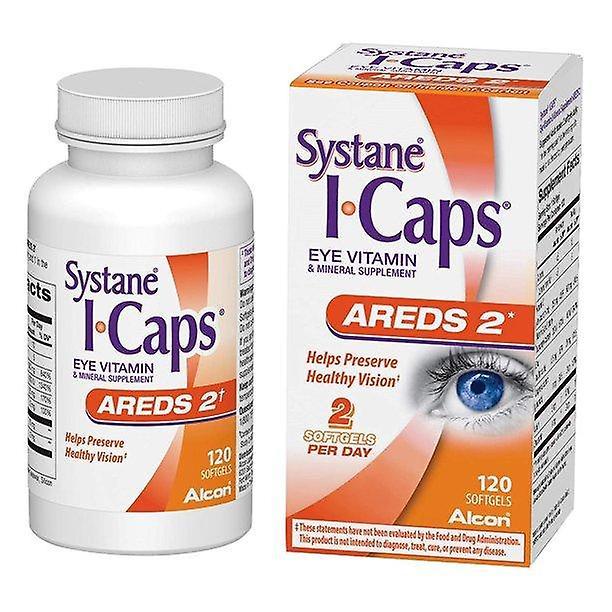 ICaps Alcon systane i-caps eye vitamin, 120 ea on Productcaster.