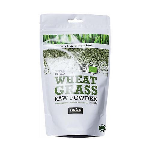 Purasana Wheat Grass Powder 200 g on Productcaster.