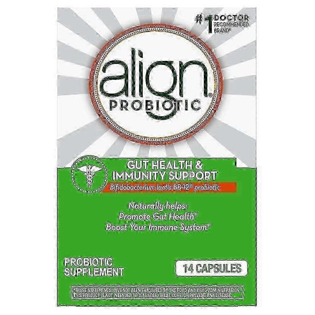 Align probiotics supplement capsules for gut health and immunity, 14 ea on Productcaster.