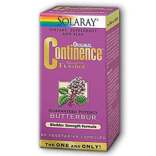 Solaray Continence with Flowtrol, 60 Caps (Pack of 1) on Productcaster.