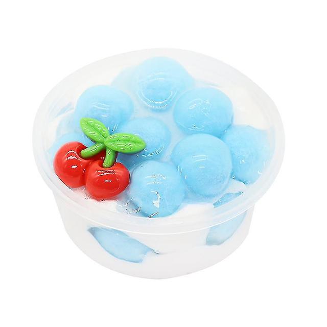 Blu 60/120ml Frutta Gelato Slime Reliever Fango Fango Giocattolo on Productcaster.