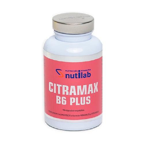 Nutilab Citramax B6 plus 90 kapselia on Productcaster.