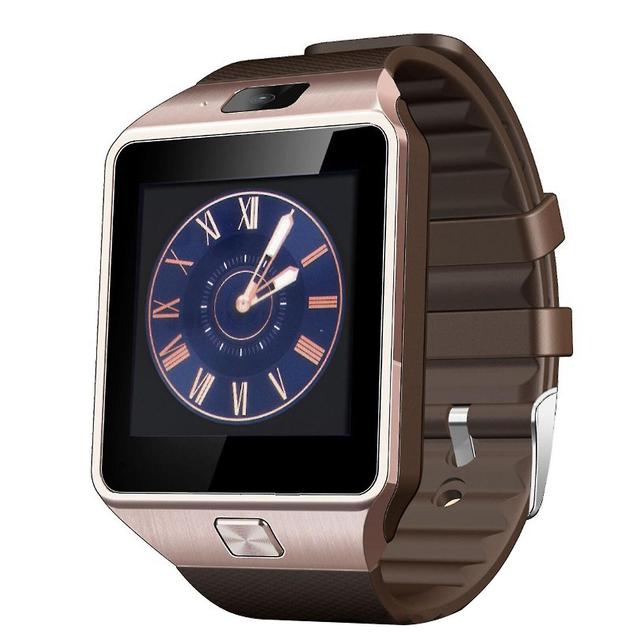 Yxuo Smartwatch Smart Phone Watch 2-in-1 Multicolor Bluetooth Health And Fitness Assistant Sensitive Touch Stylish Multi-color Optional Gold on Productcaster.