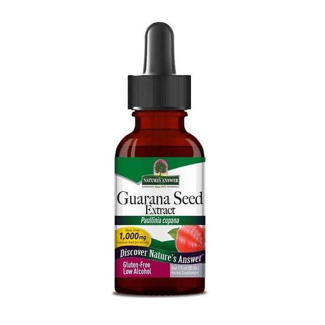 Nature's Answer Risposta della natura GuaraSeed 30ml 1413 on Productcaster.