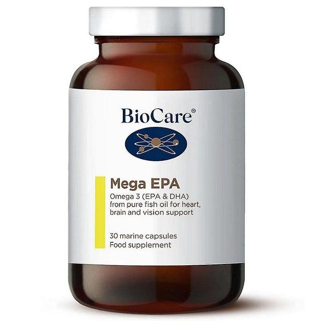 BioCare Mega EPA Marine Caps (Omega-3 fiskeolie) 30 (80330) on Productcaster.