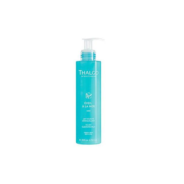 Thalgo eveil a la mer desmaquillantes lait vloute 200ml on Productcaster.