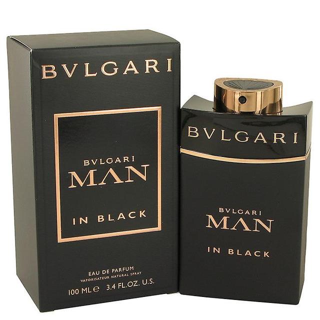 Homem de Bvlgari em spray preto de eau de parfum por bvlgari 3.4 oz eau de parfum spray on Productcaster.