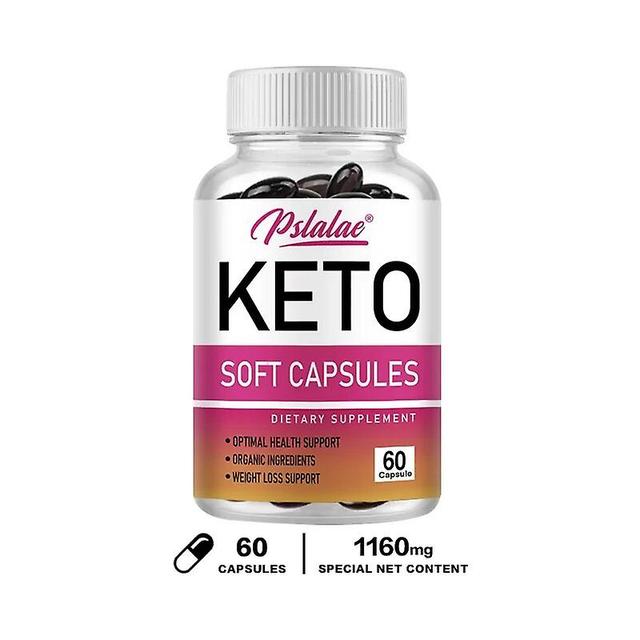 Eccpp Advanced Exogenous Ketones, Fat Burning, Appetite Suppressant, Energy Increase Body Management For Men And Women 60 Capsules on Productcaster.