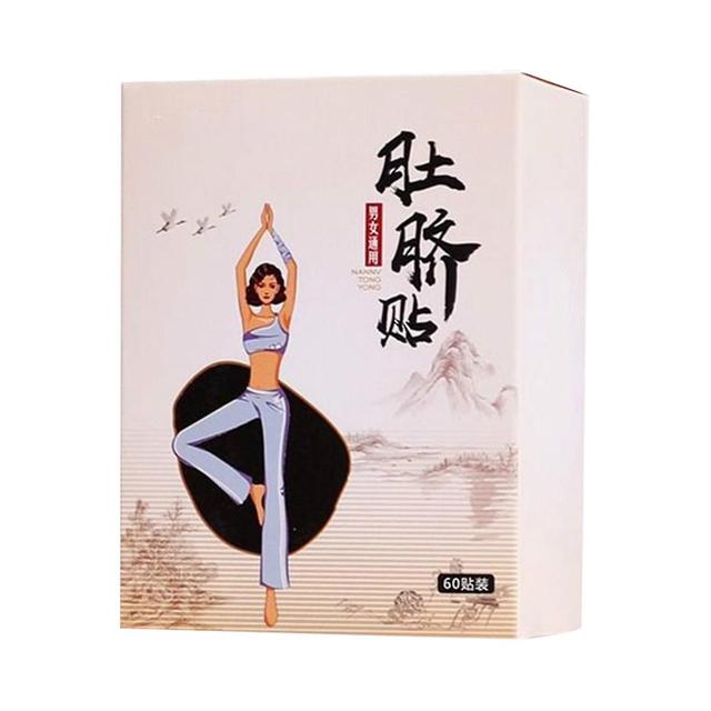 Ginger Belly Navel Stickers Slim Patch Fat Burning Lose Weight Natural Herbs on Productcaster.