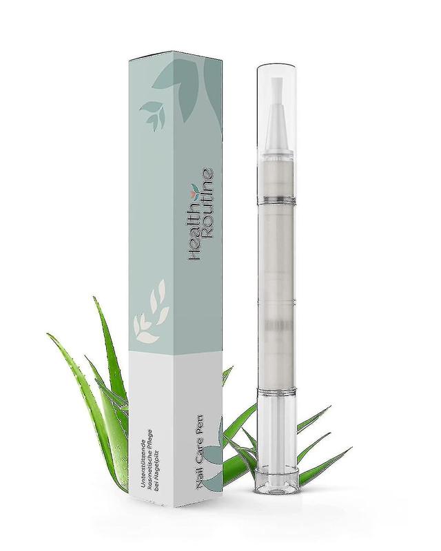 10x Healthroutinenail Care Pen Kosmetisk neglesvamp Behandling Hurtig intensiv for negle med aloe vera tea tree Oil_c6_y147 on Productcaster.