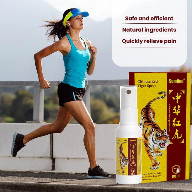 Tiger Oil Spray, Tiger Massage Oil Spray, Rheumatic Soreness Relief Treatment Spary For Joint Muscle Arthritis Sprains Pain Relief 30ml-1pc on Productcaster.