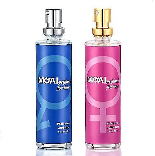 Pheromones Perfume For Women To Attract Men Spray, Pheromones Cologne For Men, Pheromones Perfume For Men, Extra Strength Human Pheromones Formula A-B on Productcaster.