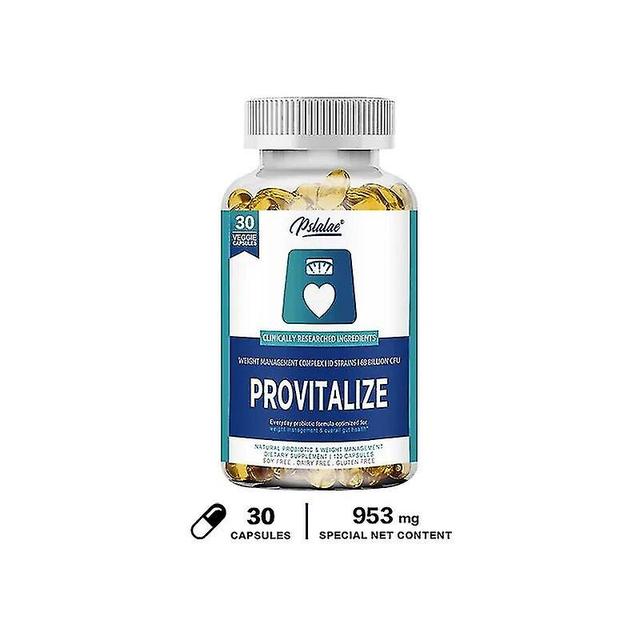 Probiotiske kapsler til overgangsalderen, hedeture, nattesved, lav energi, humørsvingninger og tarm sundhed. Unik probiotiske formel 30 Capsules on Productcaster.