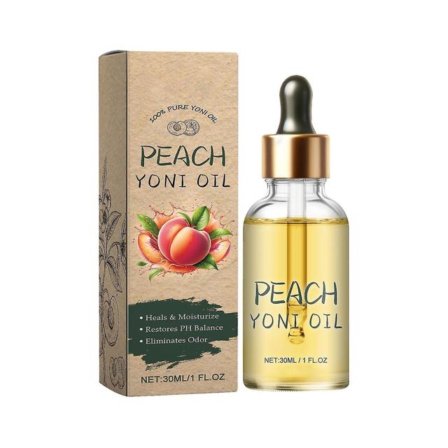 Essential Oil Women Oil Eliminating Odor Body Moisturizing Liquid For Moisturizing Ph Women's Deodorant Soothing Inner Hair Peach 30ml on Productcaster.