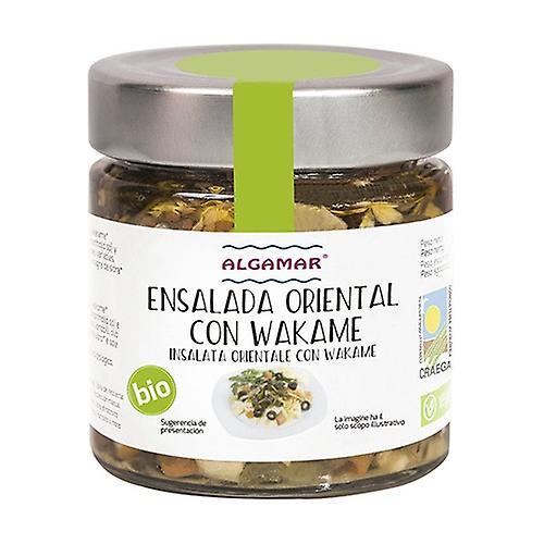 Algamar Organic wakame oriental salad 180 g on Productcaster.