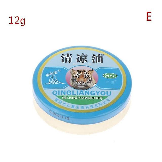 Ssmi Cooling Oil Fengyoujing Refreshing Oil For Headache Mosquito Repellent New 12G on Productcaster.