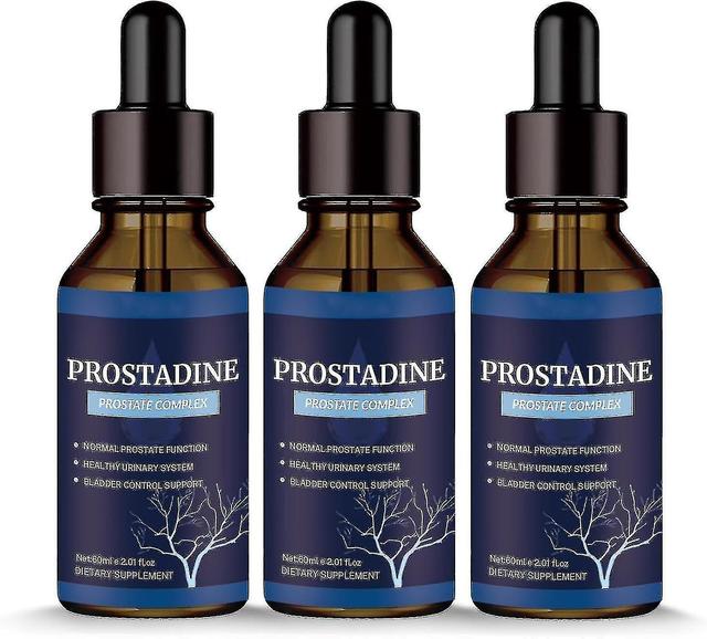 1-5 Stück Prostadintropfen für Prostatagesundheit und Blasenprobleme, 60 ml 5pc on Productcaster.