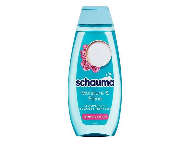 Schwarzkopf - Schauma Moisture & Shine Shampoo - Dla Kobiet, 400 ml on Productcaster.