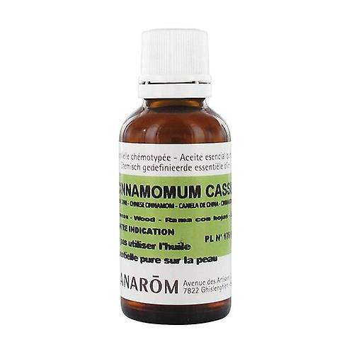 Pranarôm Chinese cinnamon chemotyped essential oil - leafy twig 30 ml of essential oil (Cinnamon) on Productcaster.