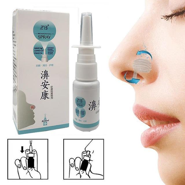 Aswei 2024 3/5/10/20 stuks 20 ml 100% puur kruid neusspraybehandeling Traditionele medische neuszorg chronische rhinitis sinusitis medische pleiste... on Productcaster.