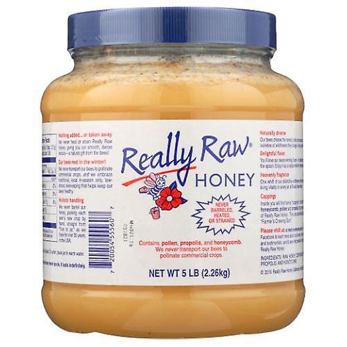 Really Raw Honey Unprocessed, 5 Lb (Pack of 6) on Productcaster.