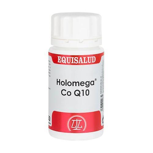 Equisalud Coenzyme q10 Holomega 50 capsules on Productcaster.