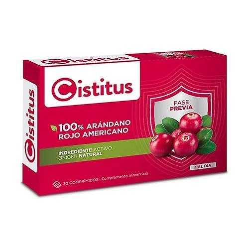 Cistitus Cystitus 30 tabletter on Productcaster.