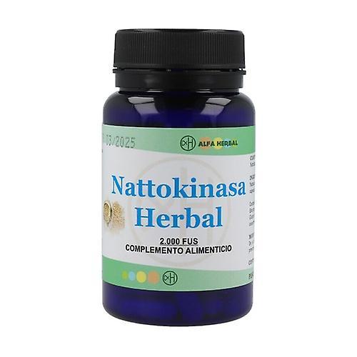 Alfa Herbal Nattokinase 60 capsules on Productcaster.