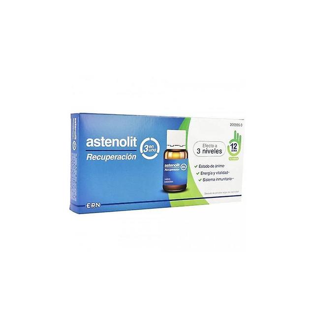 Ern Astenolit recovery 3 in 1 12 vials on Productcaster.