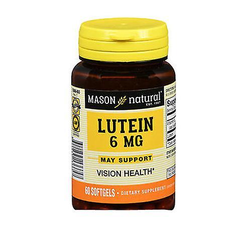 Mason Natural Lutein ,6 mg ,60 Caps (balenie po 2) on Productcaster.