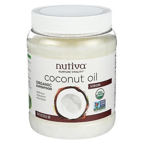 Nutiva Organický kokosový olej Panenský, 54 Oz (balenie po 1) on Productcaster.