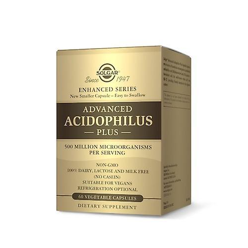 Solgar Advanced Acidophilus Plus Vegetable Capsules, 60 V Caps (Pack of 6) on Productcaster.